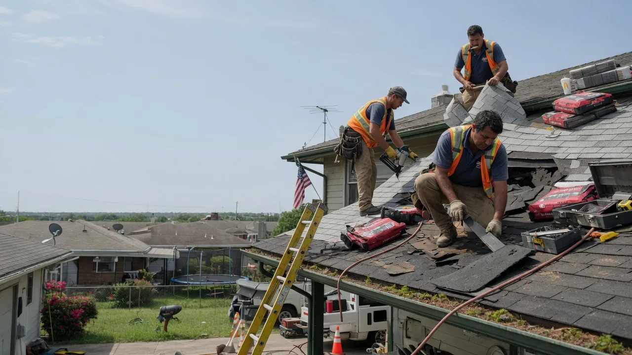 Roof Repair in Gladewater, TX near me
